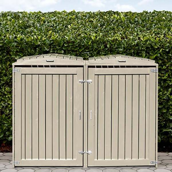 Burford Double Wheelie Bin Storage