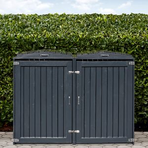 Burford Double Wheelie Bin Storage