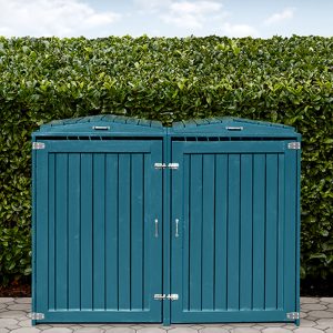 Burford Double Wheelie Bin Storage