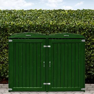 Burford Double Wheelie Bin Storage