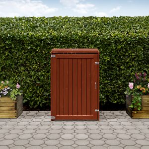 Cotswold Single Wheelie Bin Storage