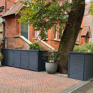 Cotswold Single Wheelie Bin Storage