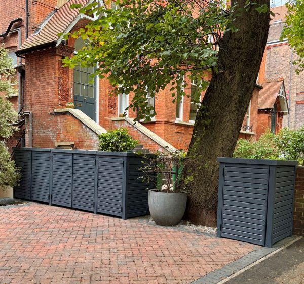 Cotswold Single Wheelie Bin Storage