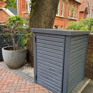 Cotswold Single Wheelie Bin Storage