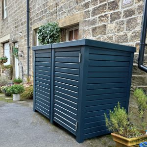 Cotswold Double Wheelie Bin Storage