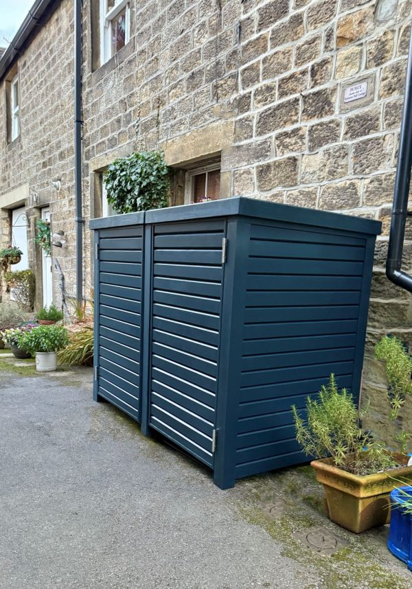 Cotswold Double Wheelie Bin Storage