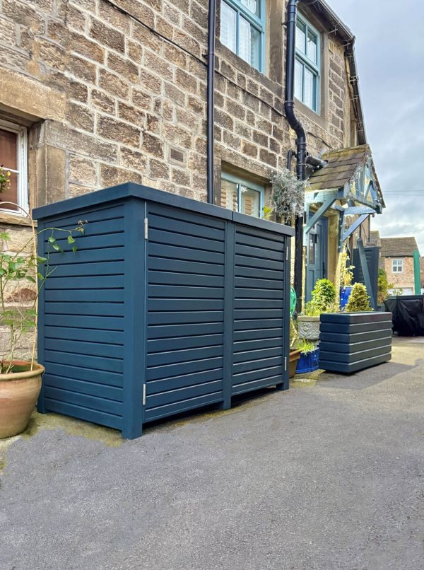 Cotswold Double Wheelie Bin Storage