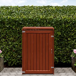 Cotswold Single Wheelie Bin Storage