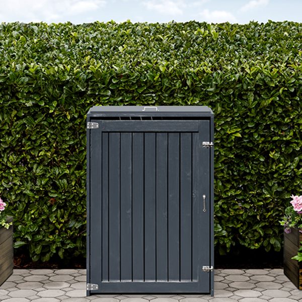 Cotswold Single Wheelie Bin Storage