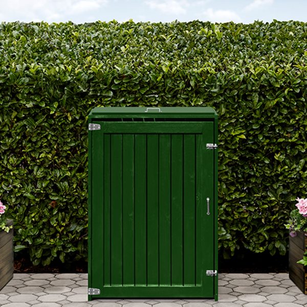 Cotswold Single Wheelie Bin Storage