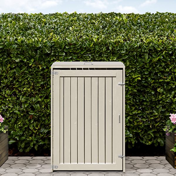 Cotswold Single Wheelie Bin Storage