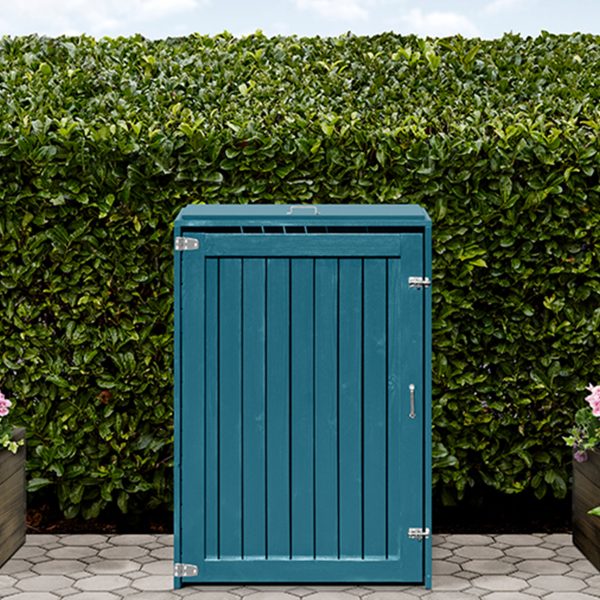 Cotswold Single Wheelie Bin Storage