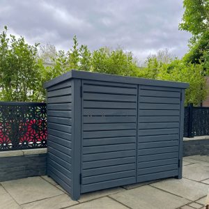 Cotswold Combination Wheelie Bin Storage