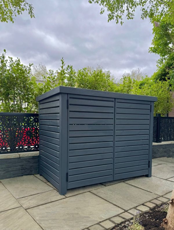 Cotswold Combination Wheelie Bin Storage