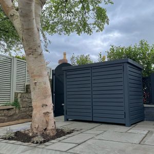 Cotswold Combination Wheelie Bin Storage