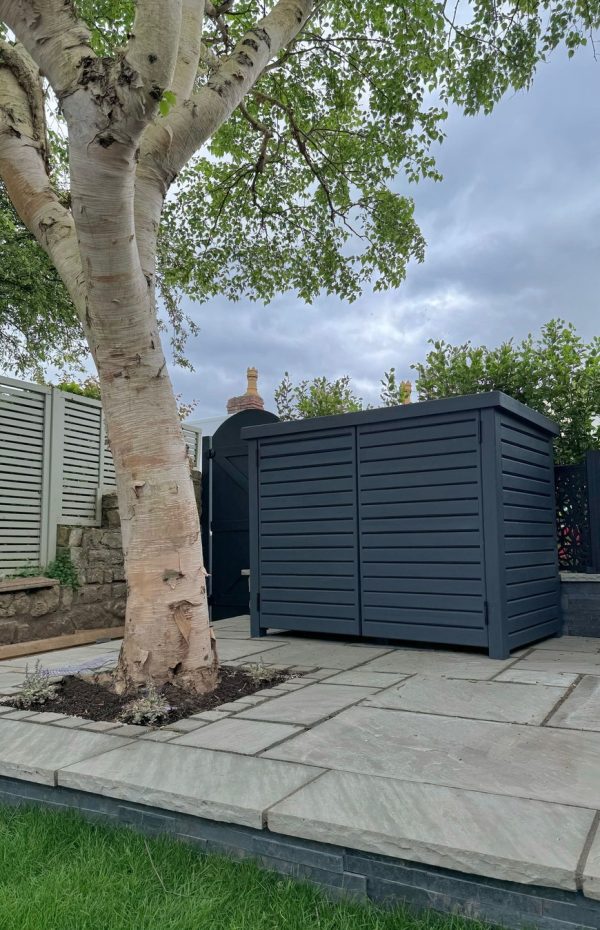 Cotswold Combination Wheelie Bin Storage