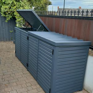 Cotswold Combination Wheelie Bin Storage