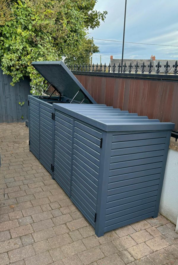 Cotswold Combination Wheelie Bin Storage