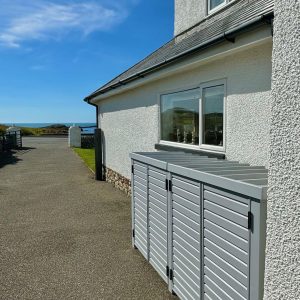 Cotswold Combination Wheelie Bin Storage