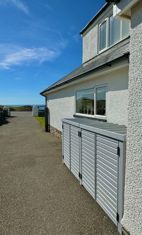 Cotswold Combination Wheelie Bin Storage