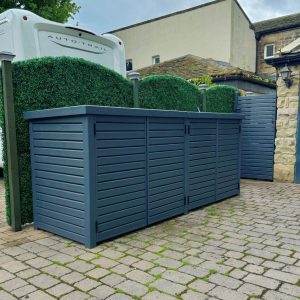 Cotswold Combination Wheelie Bin Storage