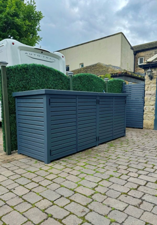 Cotswold Combination Wheelie Bin Storage