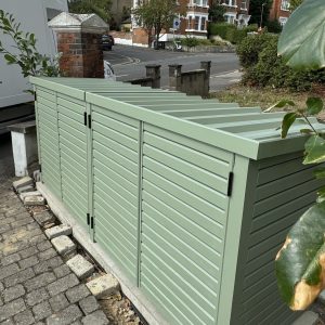 Cotswold Combination Wheelie Bin Storage