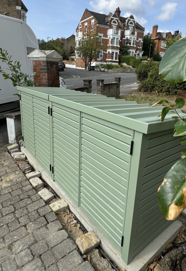 Cotswold Combination Wheelie Bin Storage