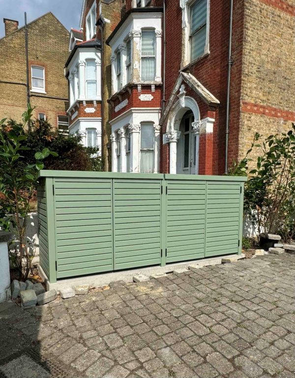 Cotswold Combination Wheelie Bin Storage