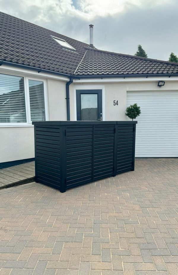 Cotswold Combination Wheelie Bin Storage