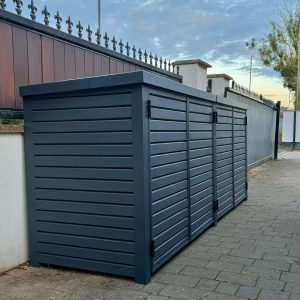 Cotswold Combination Wheelie Bin Storage