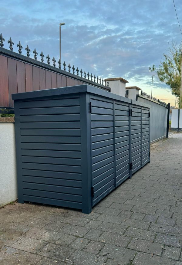 Cotswold Combination Wheelie Bin Storage