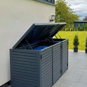 Cotswold Combination Wheelie Bin Storage