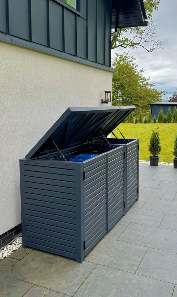 Cotswold Combination Wheelie Bin Storage