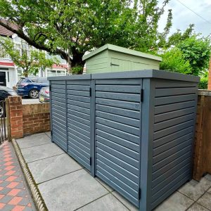 Cotswold Combination Wheelie Bin Storage