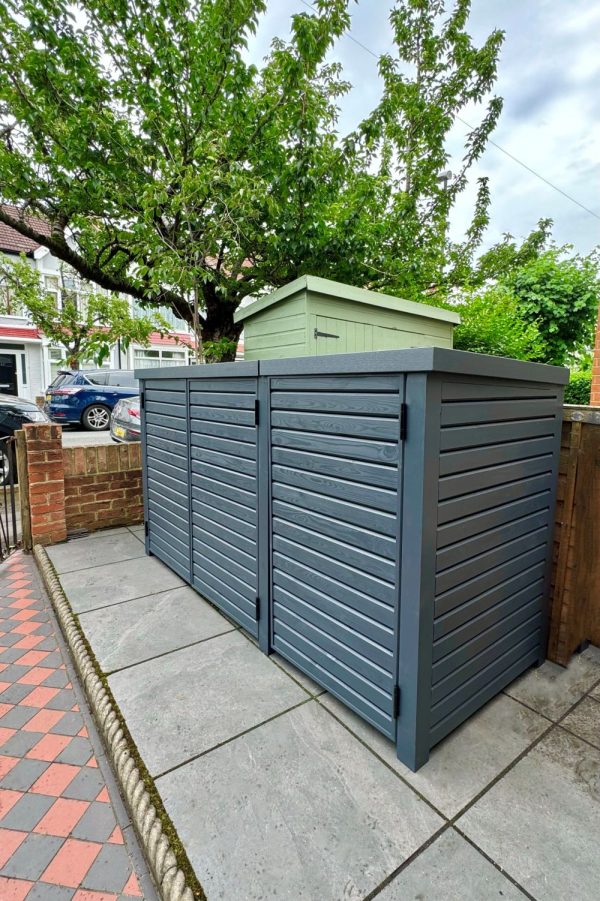 Cotswold Combination Wheelie Bin Storage