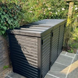 Cotswold Combination Wheelie Bin Storage