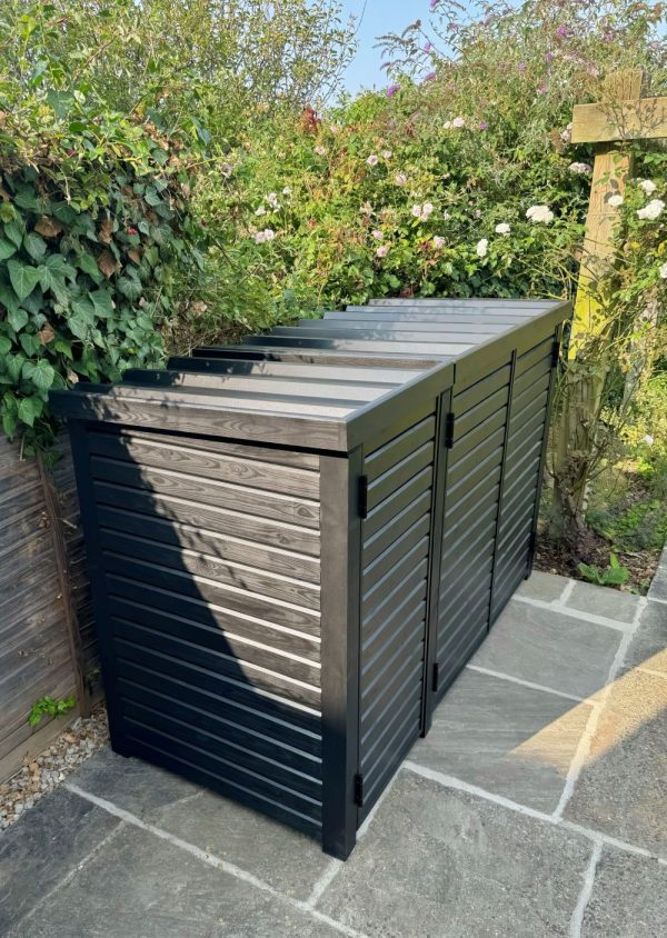 Cotswold Combination Wheelie Bin Storage