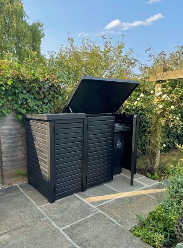 Cotswold Combination Wheelie Bin Storage