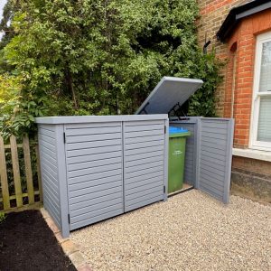 Cotswold Triple Wheelie Bin Store