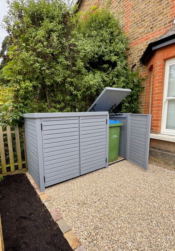 Cotswold Triple Wheelie Bin Store