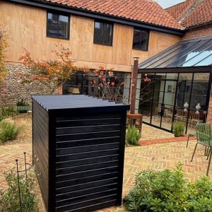 Cotswold Double Wheelie Bin Storage