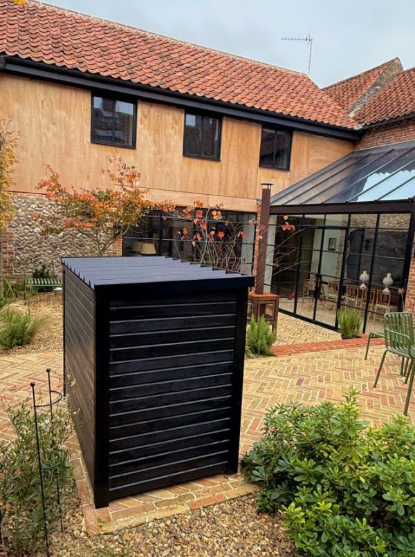 Cotswold Double Wheelie Bin Storage