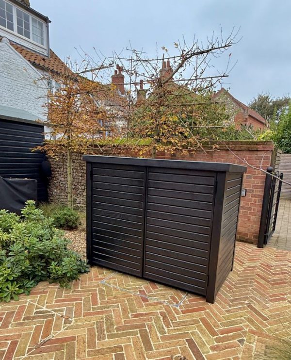 Cotswold Double Wheelie Bin Storage