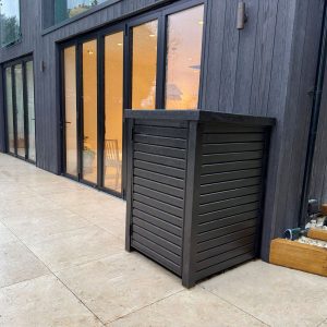 Cotswold Single Wheelie Bin Storage