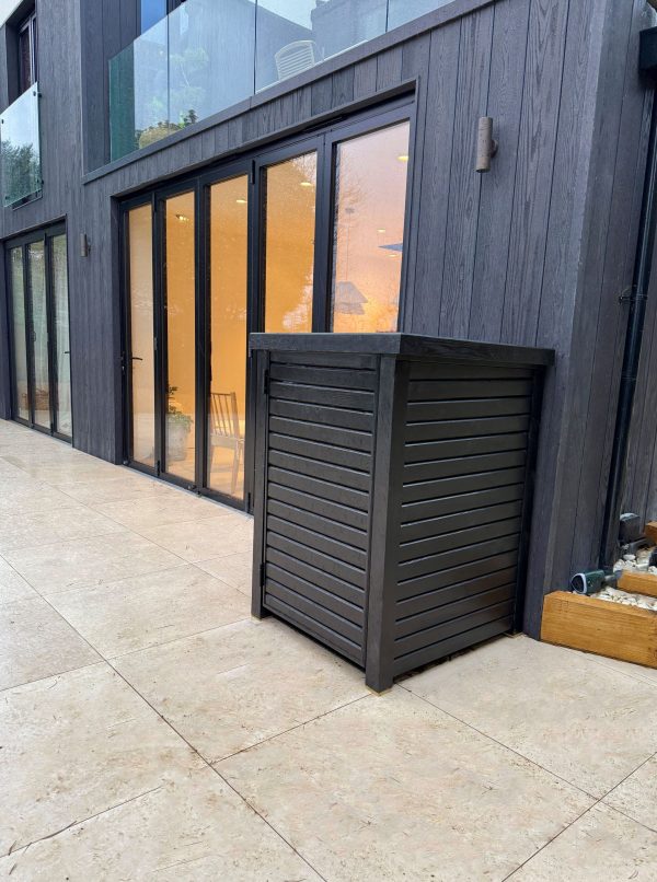 Cotswold Single Wheelie Bin Storage