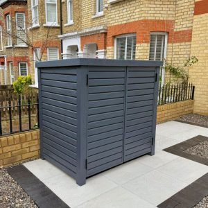 Cotswold Double Wheelie Bin Storage