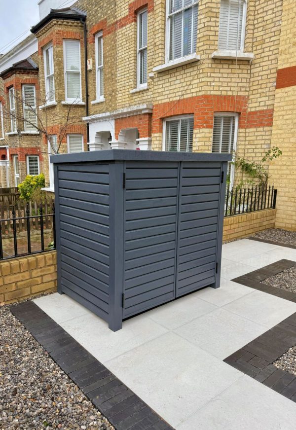 Cotswold Double Wheelie Bin Storage