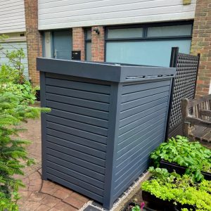 Burford Single Wheelie Bin Storage