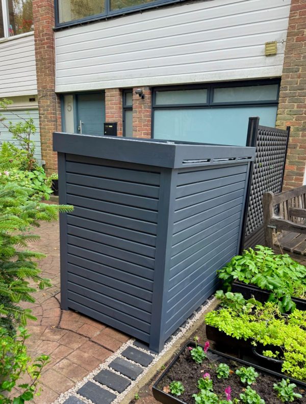 Burford Quadruple Wheelie Bin Storage - 360L | Wheelie Bin Storage